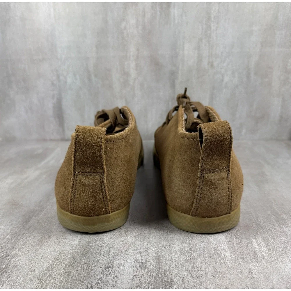 KEEN Austin Chukka Brown Suede Lace Up Boots Mens 10.5 1007675